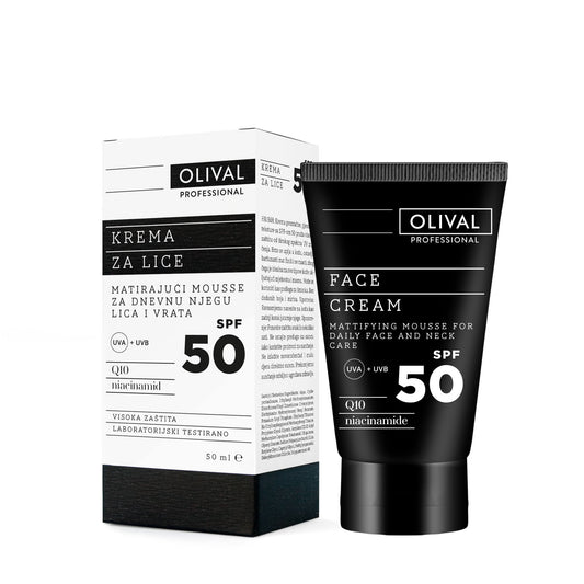 Professional Face Cream SPF 50