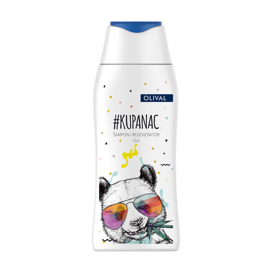 #KUPANAC šampon i regenerator za kosu